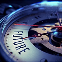 Future on Pocket Watch Face with Close View of Watch Mechanism. Time Concept. Vintage Effect_200px.jpeg